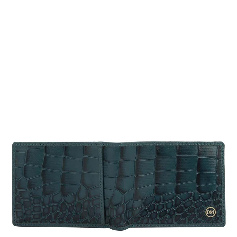 Da Milano Octane Croco Leather Money Clip - Octane  | Best Price UAE